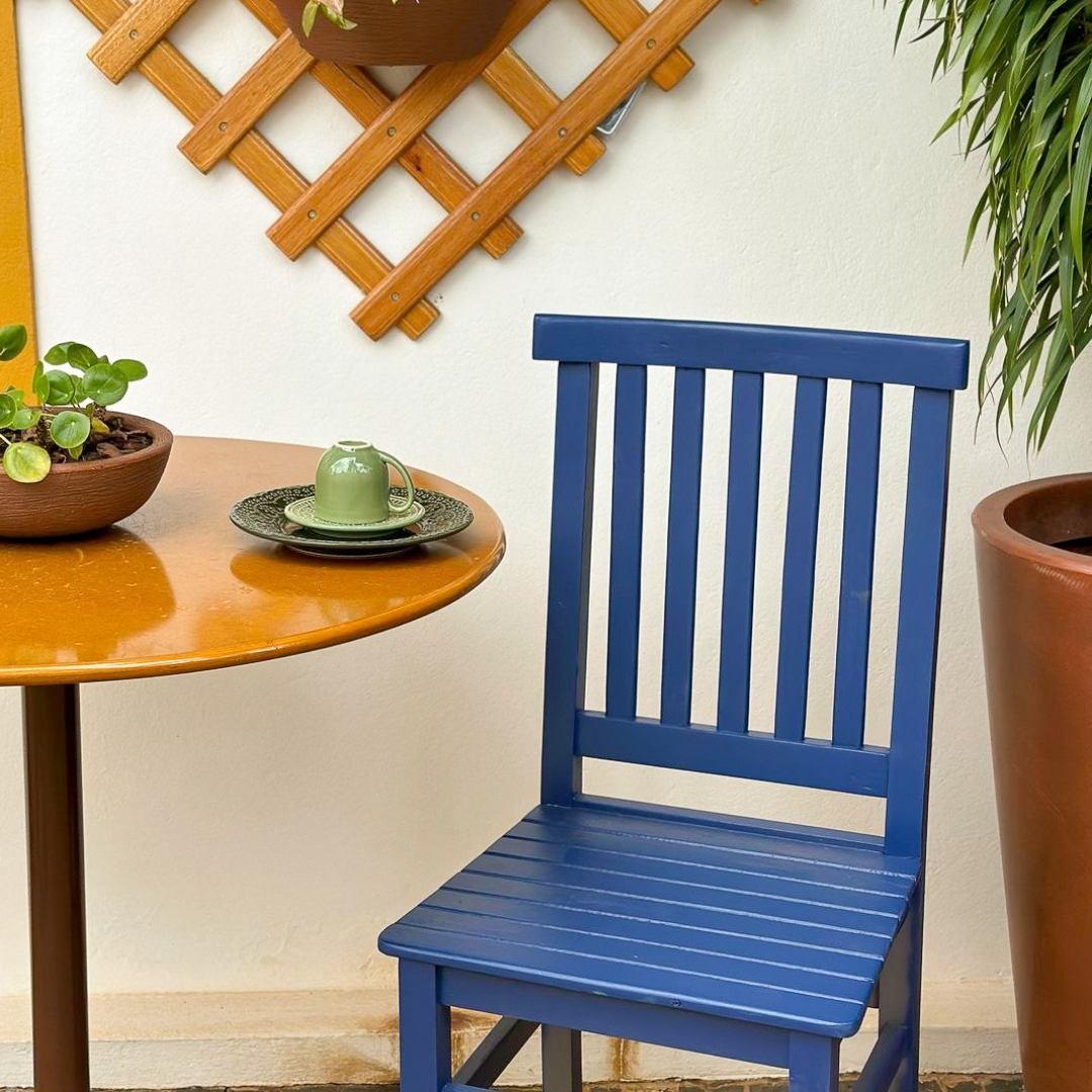 Cadeira Mineira de Madeira Maciça