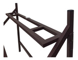 Suporte Escada para Jardineiras de até 100cm