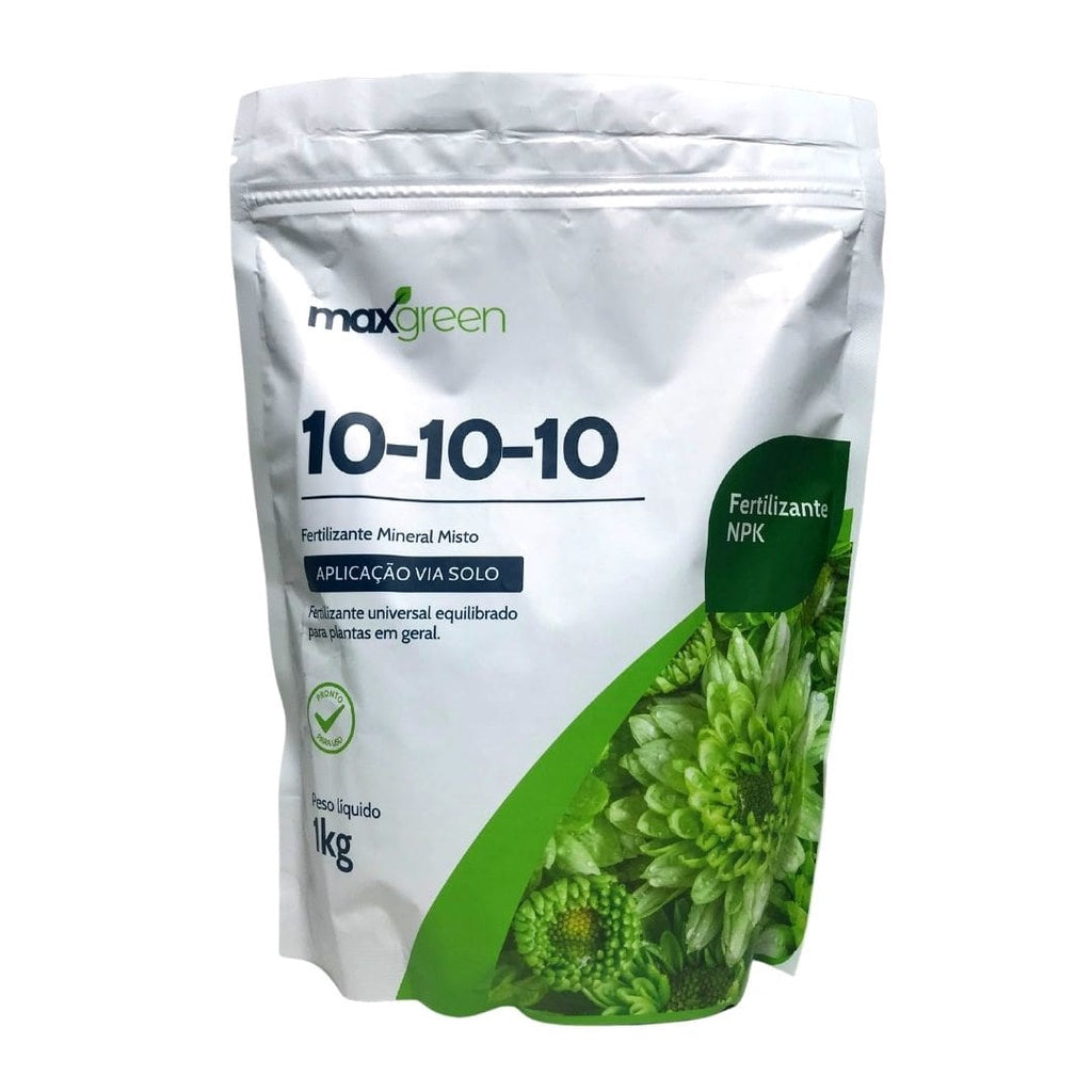 Maxgreen Adubo Mineral Misto NPK 10-10-10 1kg