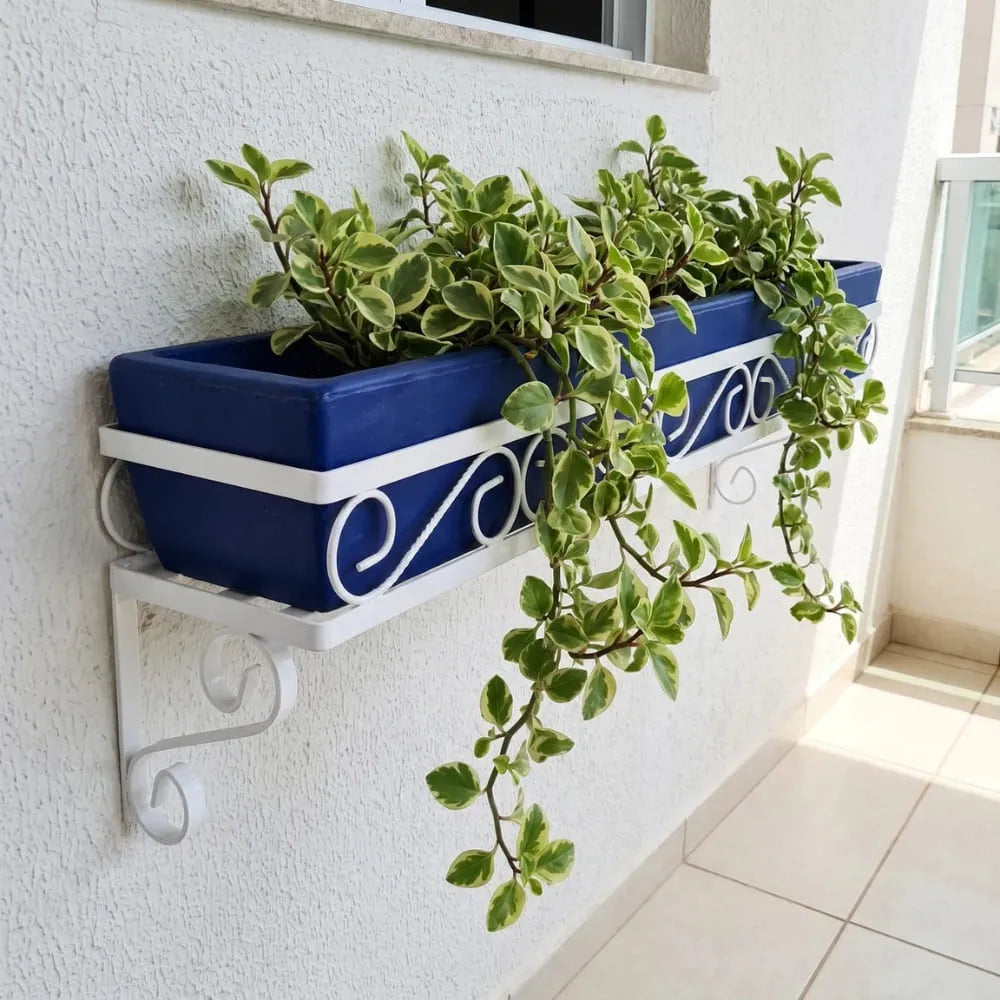 Suporte de Parede Mão Francesa para Jardineiras
