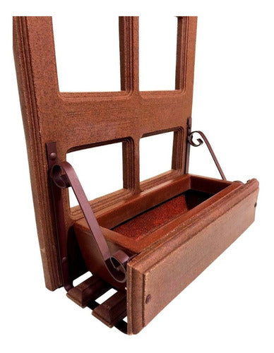 Painel Jardineira Colonial para Parede em Polietileno 77x43cm