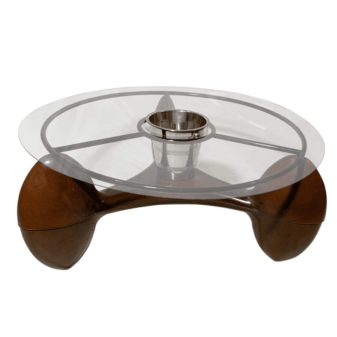 Mesa de Centro com Champanheira - Área Externa
