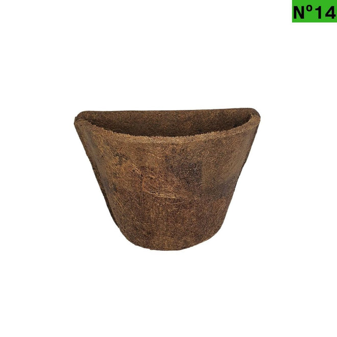 Vaso de Parede de Fibra de Coco
