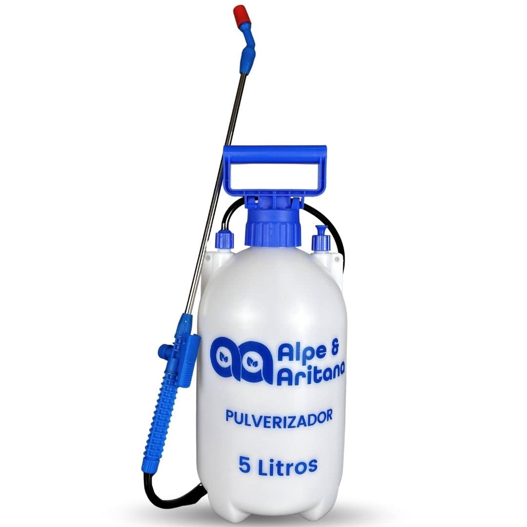 Pulverizador Borrifador Manual de Compressão Prévia 5L