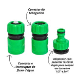 Conjunto Irrigação Hidropistola + Engates