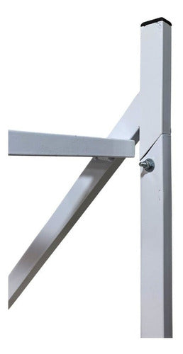 Suporte Escada para Jardineiras de até 60cm