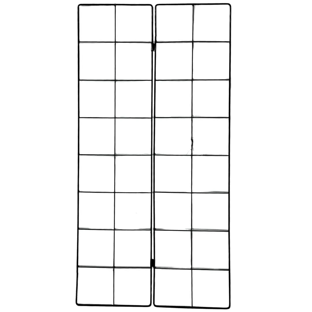 Suporte para Jardim Vertical Painel Treliça Dobrável