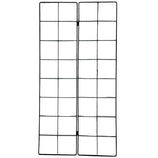 Suporte para Jardim Vertical Painel Treliça Dobrável