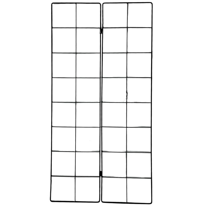 Suporte para Jardim Vertical Painel Treliça Dobrável