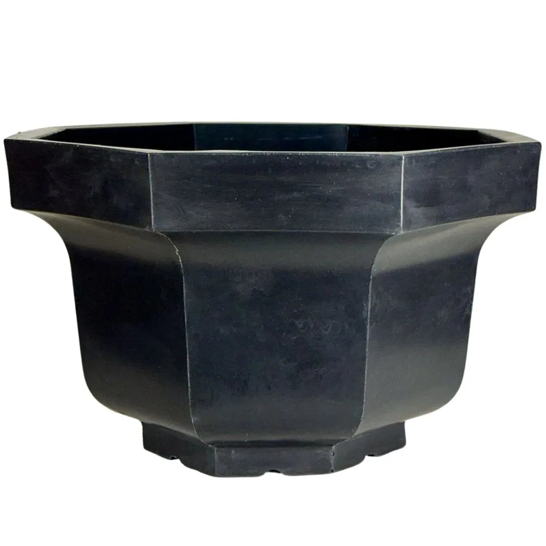 Vaso Oitavado Siena em Polietileno 48cm