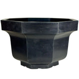 Vaso Oitavado Siena em Polietileno 48cm