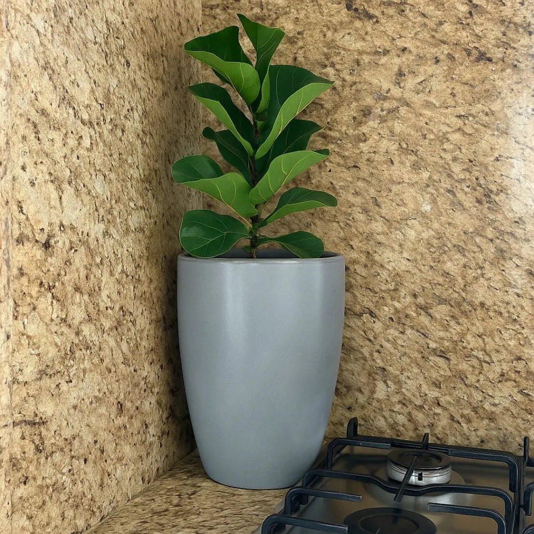 Vaso Pequim em Polietileno 30x24cm