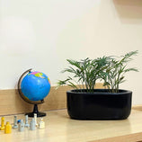 Jardineira Doha em Polietileno 30x17cm