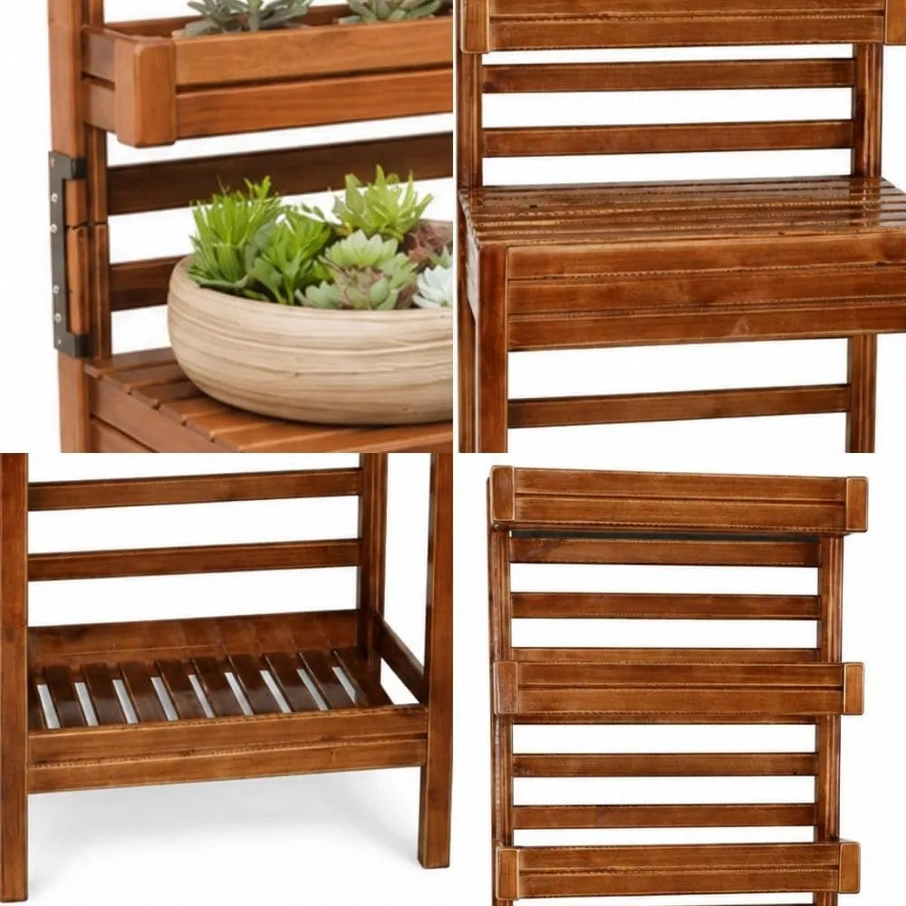 Mesa Bancada Vertical para Jardinagem