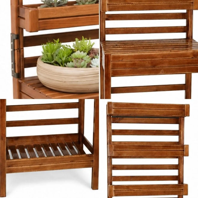 Mesa Bancada Vertical para Jardinagem