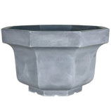 Vaso Oitavado Siena em Polietileno 48cm