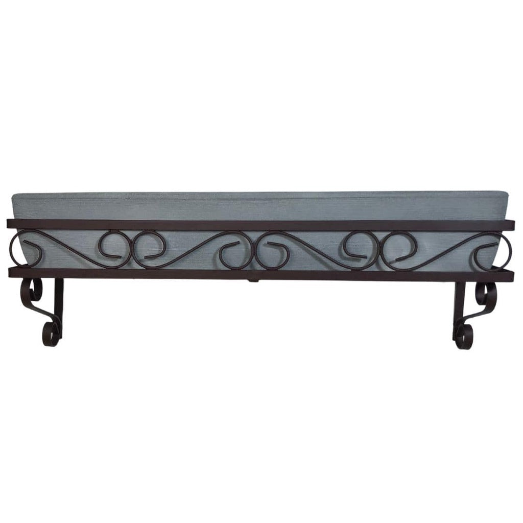 Suporte de Parede Mão Francesa para Jardineiras 60cm