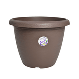 Vaso Redondo Linha Siena em Polipropileno