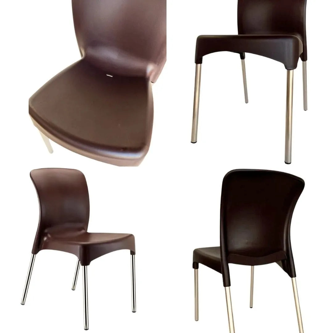 Kit Mesa com 4 Cadeiras - Sec Line da Injeplastec