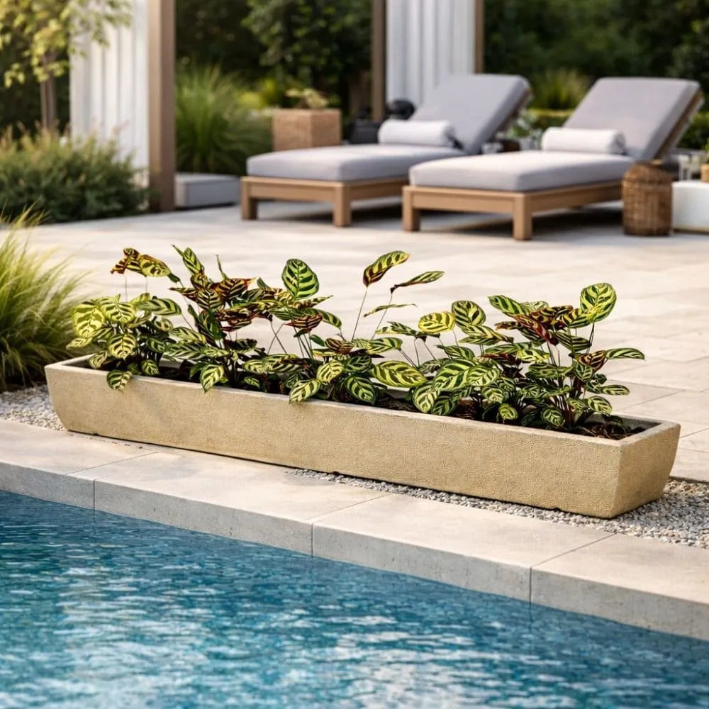 Jardineira Viena Fina em Polietileno