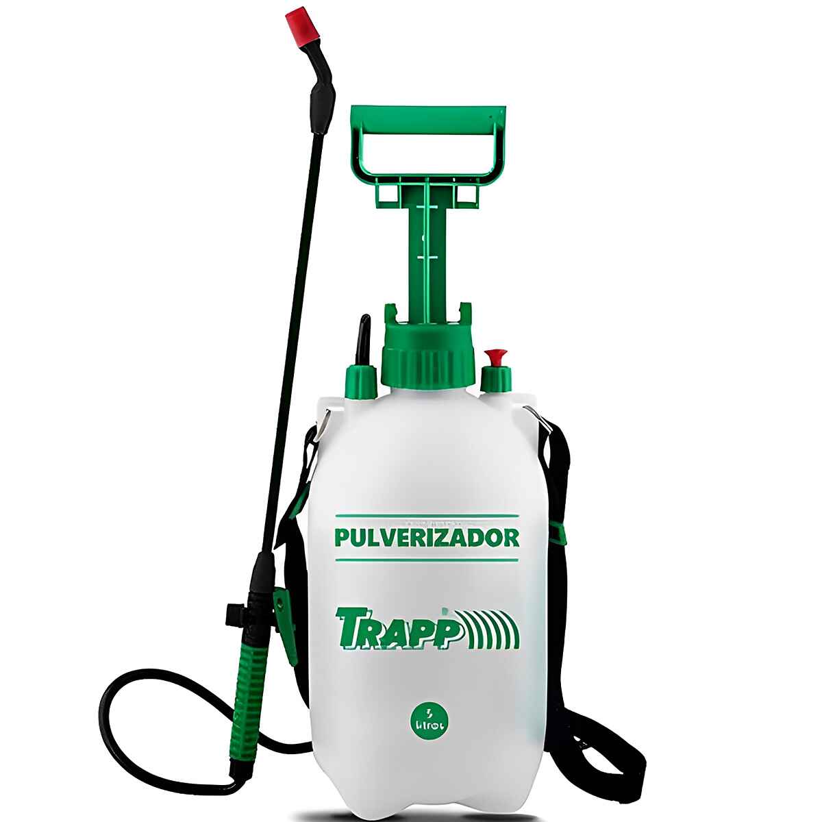 Pulverizador Borrifador de Compressão Trapp 5L