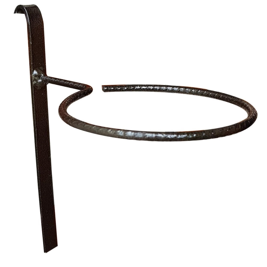 Suporte de Ferro Argola Mini para Jardim Vertical