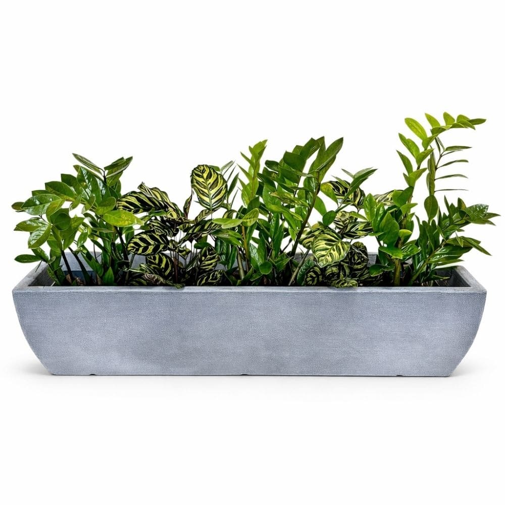 Jardineira Viena Alta em Polietileno