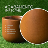Kit 3 Vasos em Polietileno Doha e Pequim