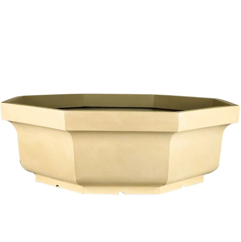 Vaso Bacia Oitavado Siena em Polietileno