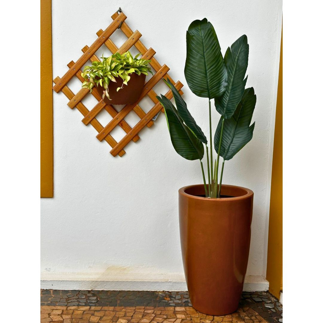 Vaso Pequim em Polietileno 68x42cm