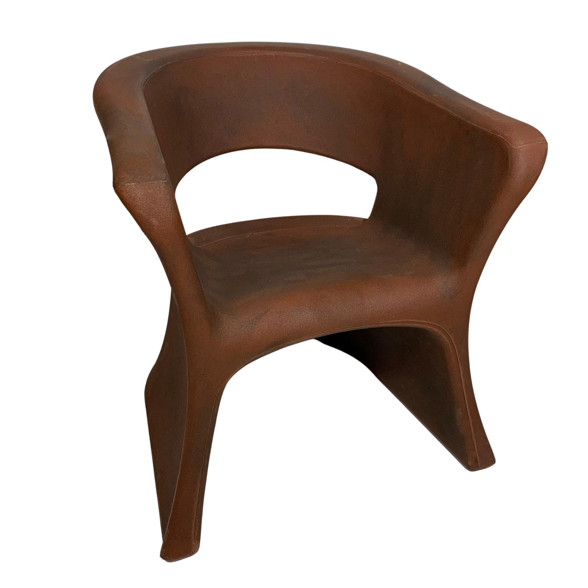 Cadeira Poltrona Copacabana de Polietileno