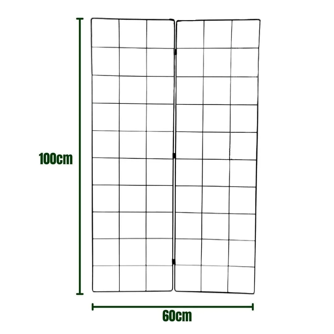 Suporte para Jardim Vertical Painel Treliça Dobrável
