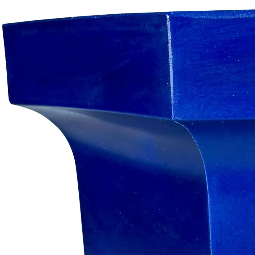 Vaso Oitavado Siena em Polietileno 48cm