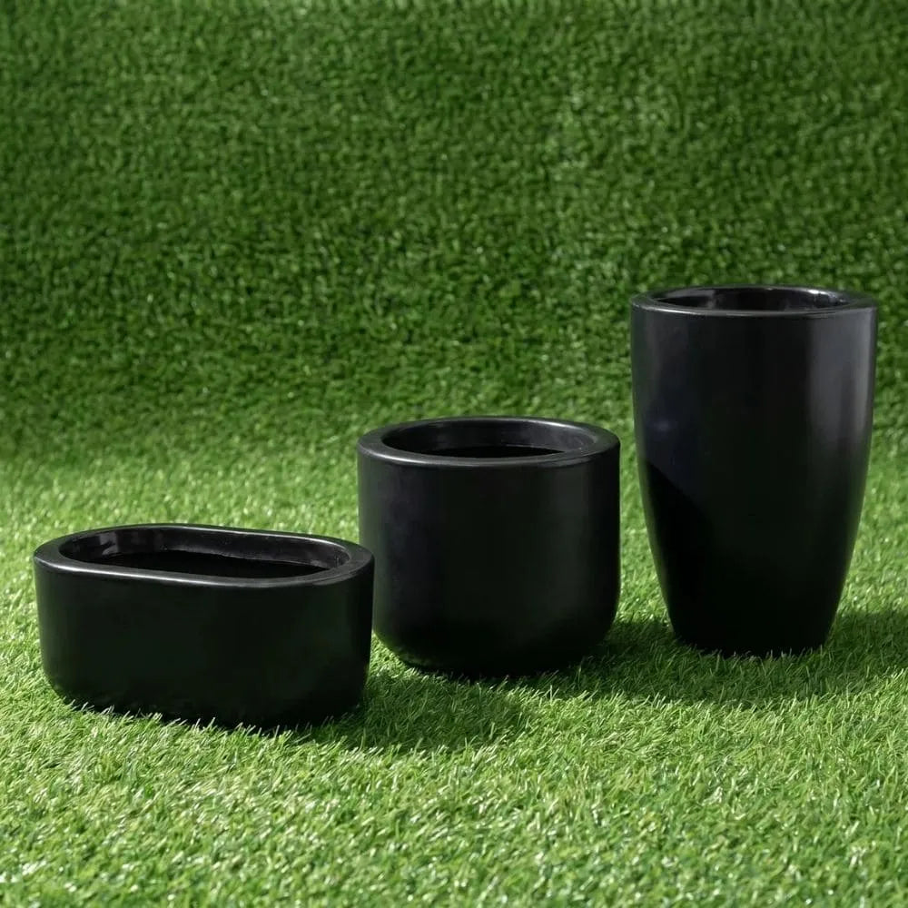 Kit 3 Vasos em Polietileno Doha e Pequim