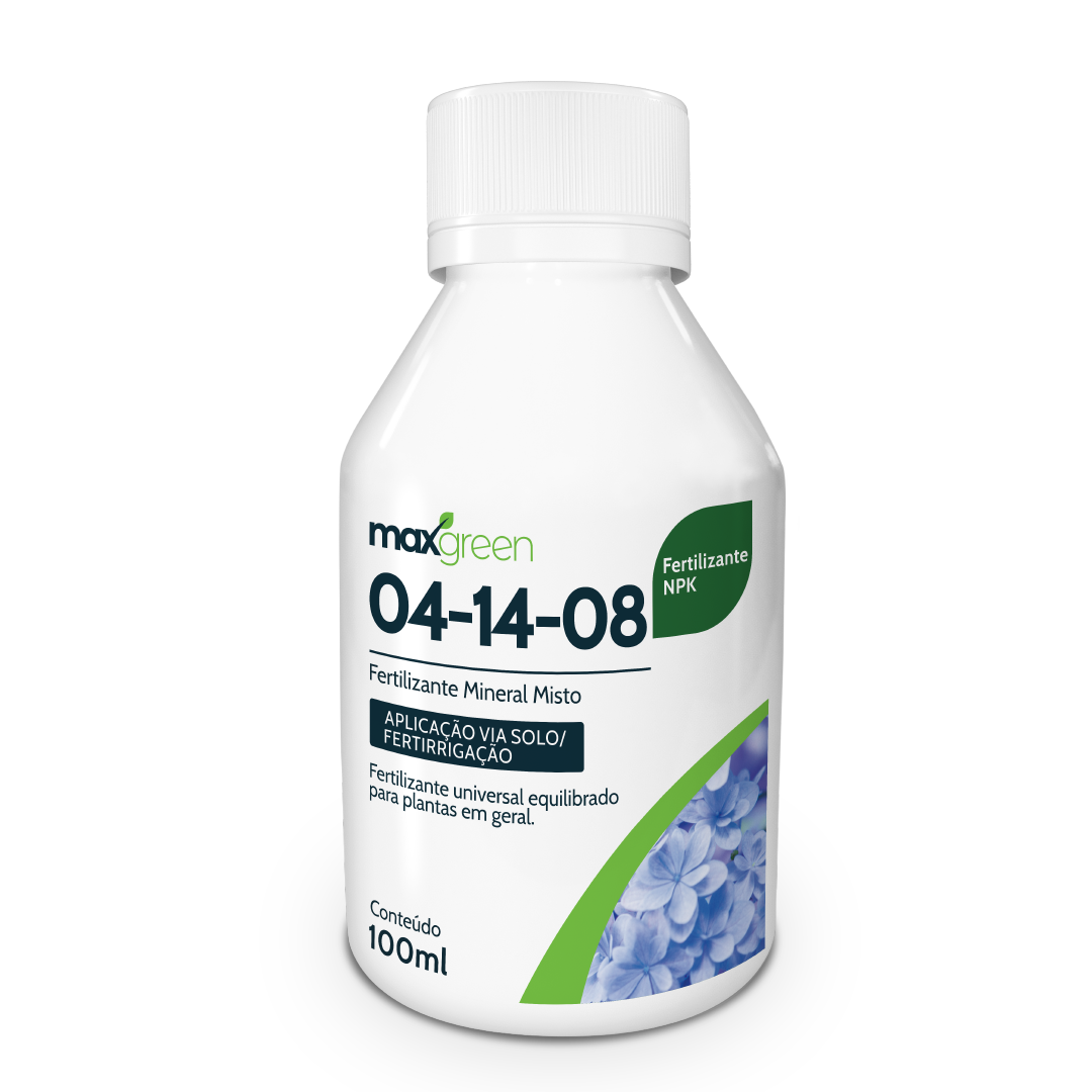 Fertilizante Líquido NPK 04-14-08 Forth 100ml
