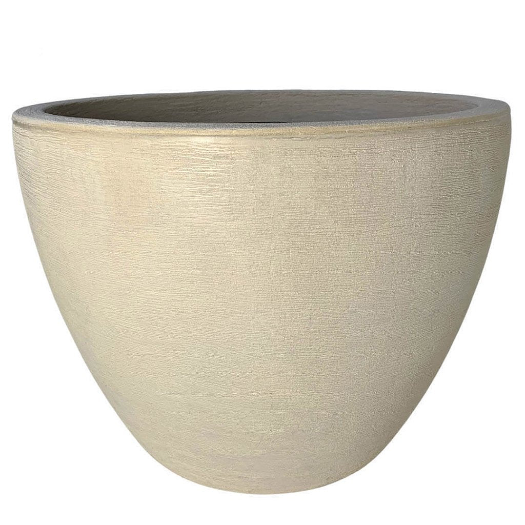 Vaso Berlim Texturizado em Polietileno - Tamanhos Grandes