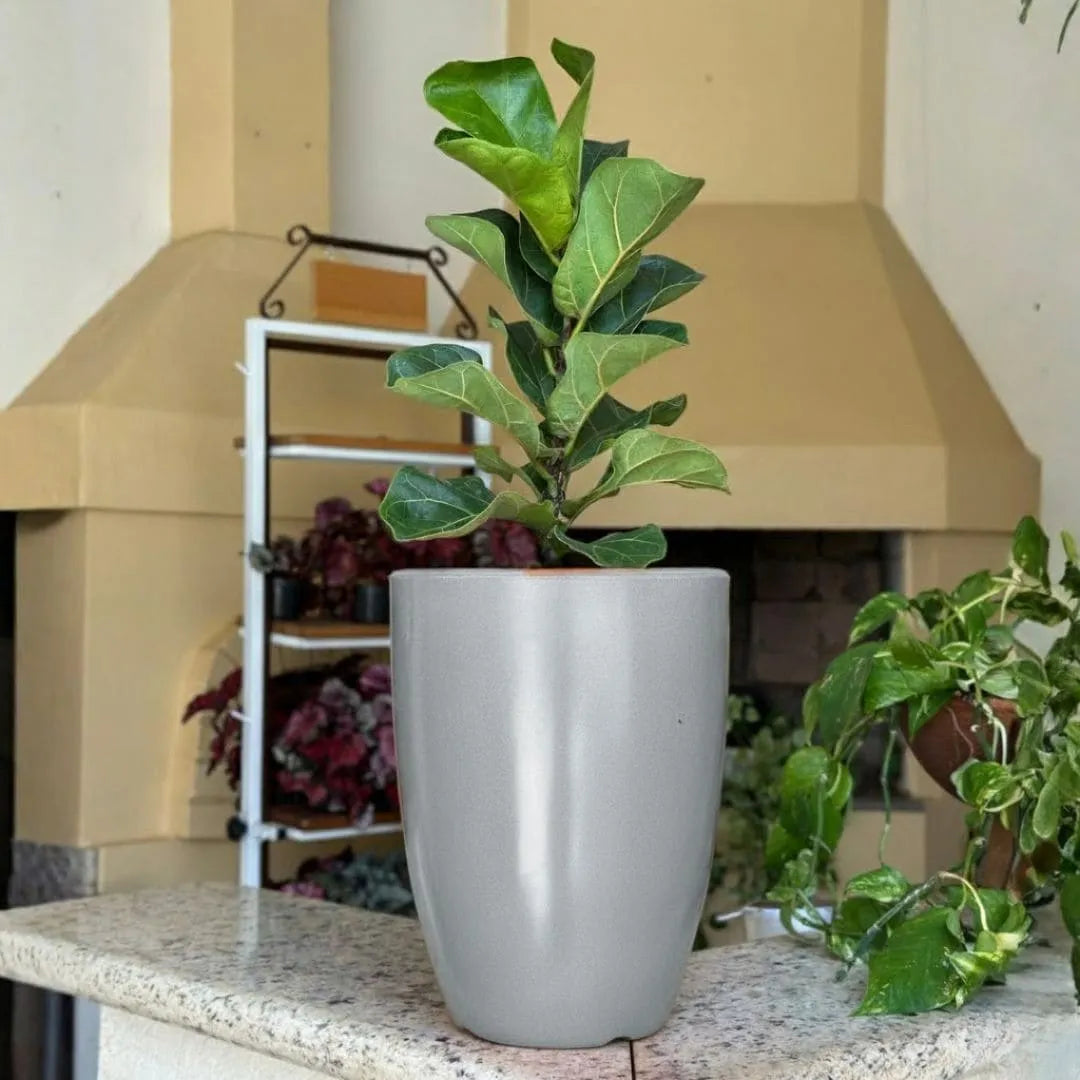 Vaso Pequim em Polietileno 30x24cm