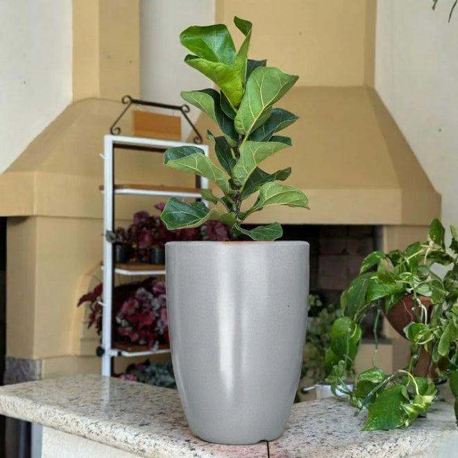 Vaso Pequim em Polietileno 30x24cm