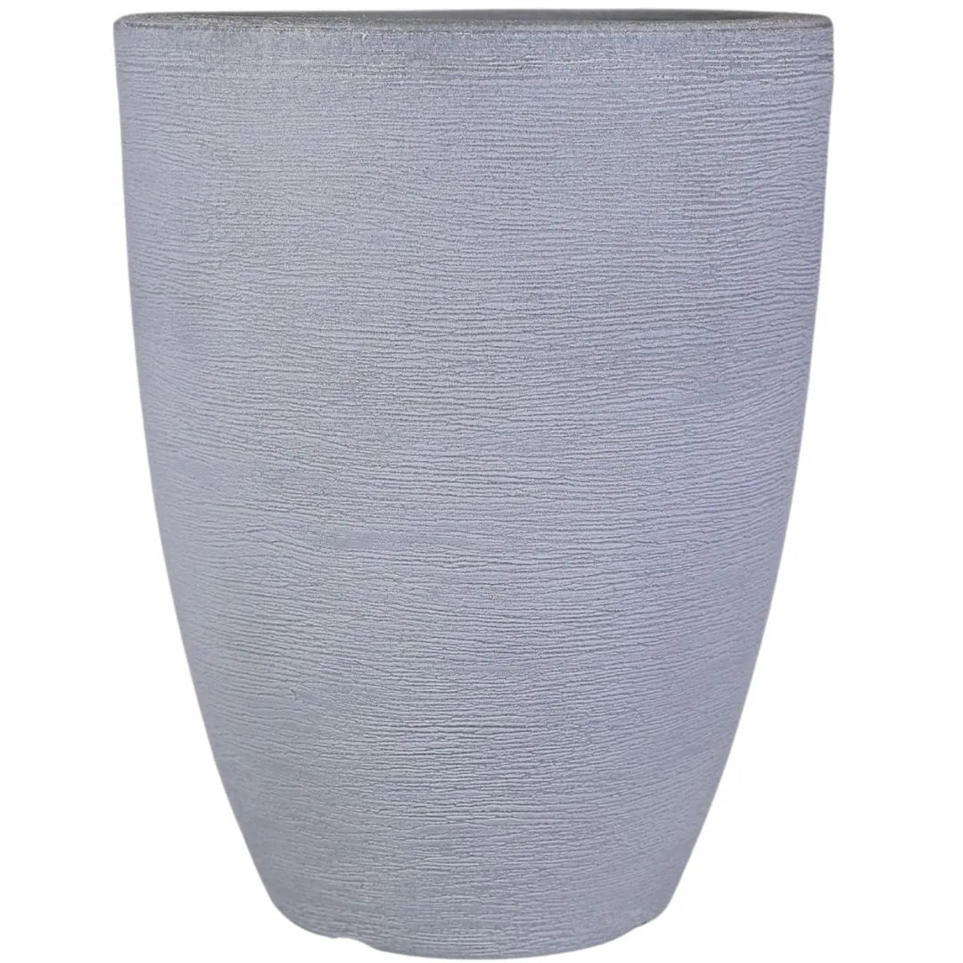 Vaso Pequim em Polietileno Texturizado 41x32cm