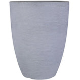 Vaso Pequim em Polietileno Texturizado 41x32cm