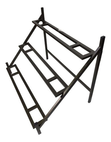 Suporte Escada para Jardineiras de até 80cm