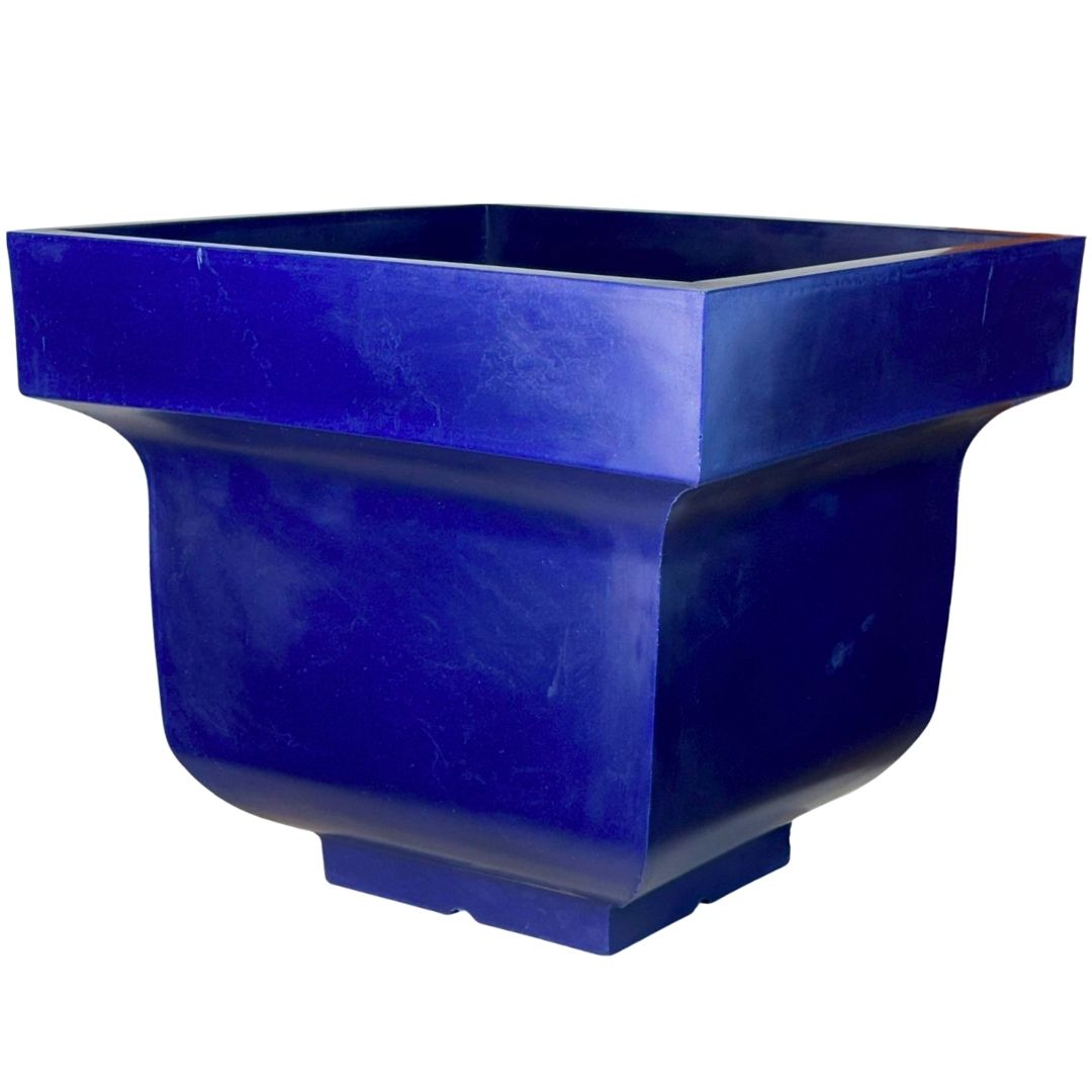 Vaso Siena em Polietileno com Bordas Curvadas