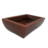 Vaso Cachepot Retangular