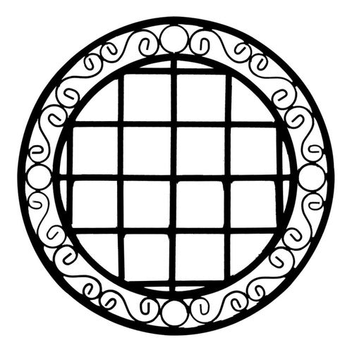 Jardim Vertical Redondo Mandala