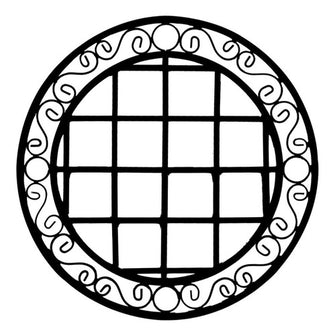 Jardim Vertical Redondo Mandala