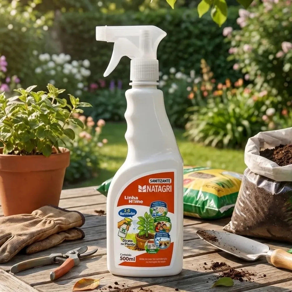 Natagri Defensivo Sanitizante Inseticida 500ml