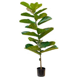 Planta Artificial Ficus Lyrata 1,5m