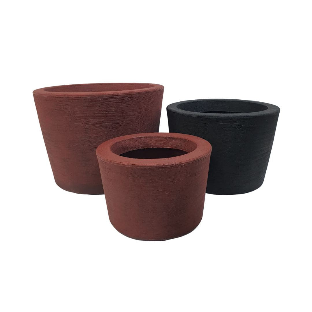 Vaso Cilindro Montreal em Polietileno