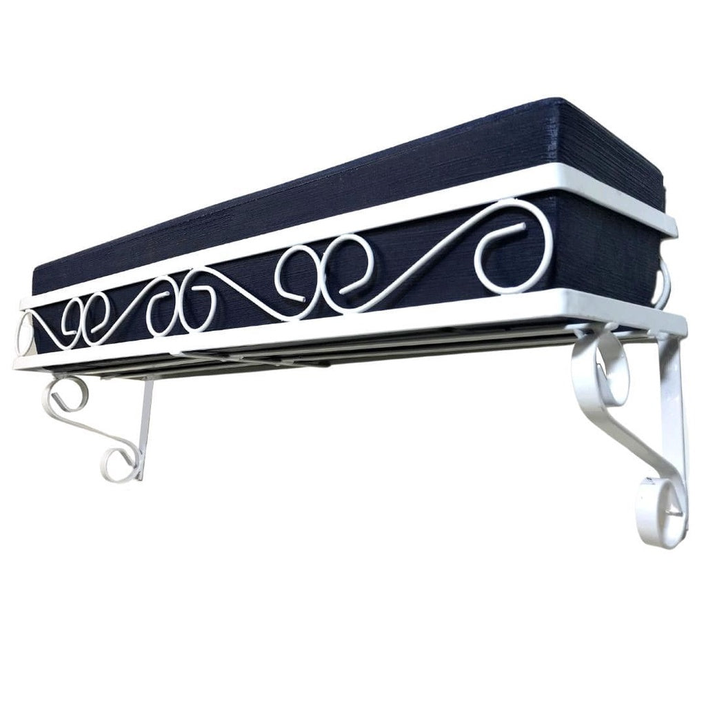 Suporte de Parede Mão Francesa para Jardineiras 60cm