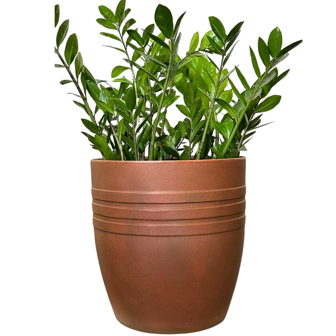 Vaso Mônaco Texturizado em Polietileno